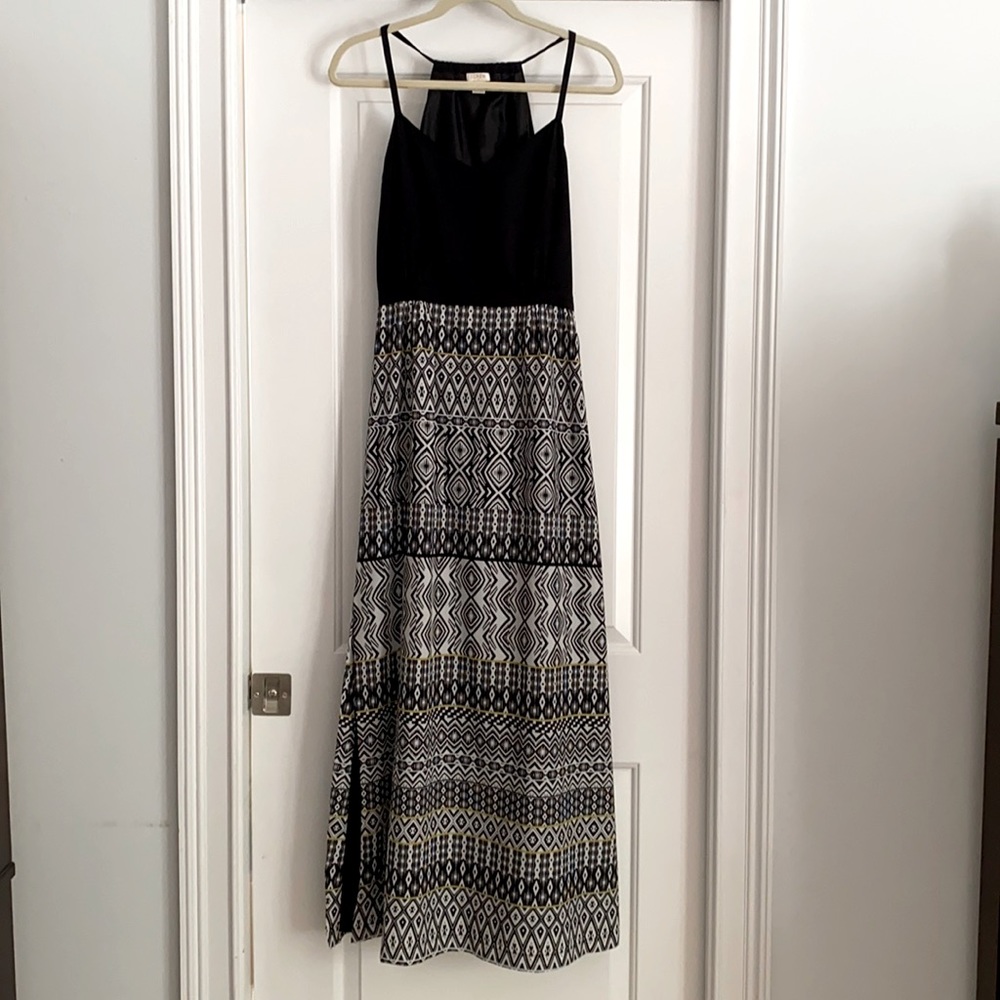 J. Crew Factory Maxi Dress